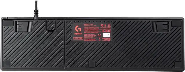 Alt view image 5 of 4 - Logitech G413 Backlit Mechanical Gaming Keyboard with USB Passthrough – Carbon