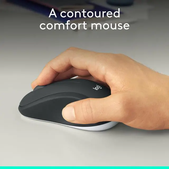 Alt view image 4 of 10 - Logitech MK540 Wireless Keyboard Mouse Combo - USB Wireless RF Keyboard - Black - USB Wireless RF Mouse - Optical - 1000 dpi - 3 Button - Scroll Wheel - QWERTY - Black