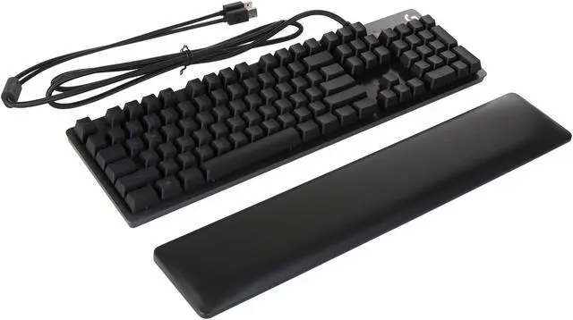 Alt view image 3 of 7 - Logitech G513 RGB Backlit Mechanical Gaming Keyboard with Romer-G Linear Keyswitches