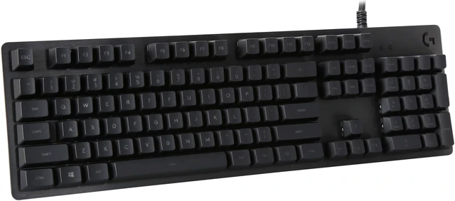 Logitech G513 RGB Backlit Mechanical Gaming Keyboard with Romer-G ...