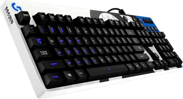 Alt view image 2 of 6 - Logitech G810 Orion Spectrum RGB Mechanical Gaming Keyboard - Mass Effect Andromeda