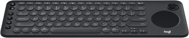 Alt view image 3 of 6 - Logitech K600 TV - TV Keyboard with Integrated Touchpad and D-Pad - 920-008822