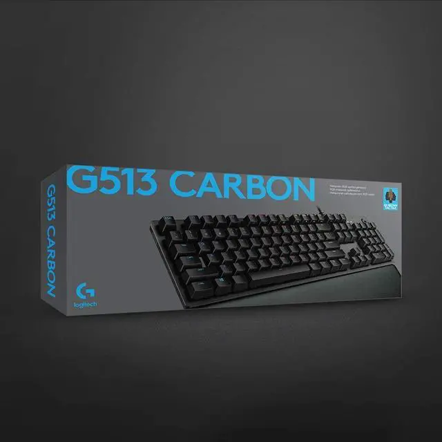 Alt view image 13 of 13 - LOGITECH - COMPUTER ACCESSORIES G513 RGB MECHANICAL GAMING KEYB NEW REFRESHED W/GX RED SWITCH INPUT/OUTPUT DEVICES KEYBOARDS & KEYPADS