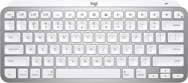 Logitech MX Keys Mini for Mac 920-010389 Pale Gray Wireless Keyboard