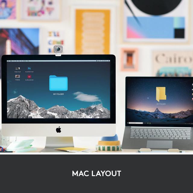 Alt view image 2 of 12 - Logitech MX Keys Mini for Mac Minimalist Wireless Keyboard, Compact, Bluetooth, Backlit Keys, USB-C, Tactile Typing, Compatible with MacBook Pro, Macbook Air, iMac, iPad