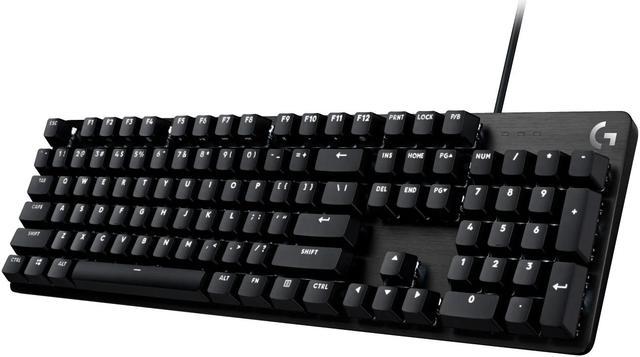 Logitech G413 TKL SE Mechanical Gaming Keyboard - Compact Backlit Keyboard  with Tactile Mechanical Switches, Anti-Ghosting, Compatible with Windows