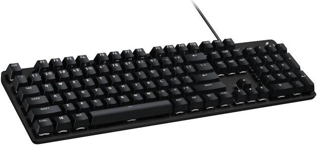 Logitech USB 2.0 G413 SE Full-Size Mechanical Gaming Keyboard - Backlit  Keyboard with Tactile Mechanical Switches, Anti-Ghosting, Compatible with  Windows, macOS - Black Aluminum 