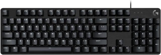 Alt view image 4 of 5 - Logitech USB 2.0 G413 SE Full-Size Mechanical Gaming Keyboard - Backlit Keyboard with Tactile Mechanical Switches, Anti-Ghosting, Compatible with Windows, macOS - Black Aluminum