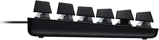 Alt view image 5 of 5 - Logitech USB 2.0 G413 SE Full-Size Mechanical Gaming Keyboard - Backlit Keyboard with Tactile Mechanical Switches, Anti-Ghosting, Compatible with Windows, macOS - Black Aluminum