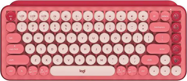 Main image of Logitech 920-010709 Pop Keys Heartbreaker Bluetooth Wireless Keyboard