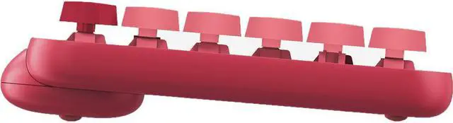 Alt view image 2 of 4 - Logitech 920-010709 Pop Keys Heartbreaker Bluetooth Wireless Keyboard