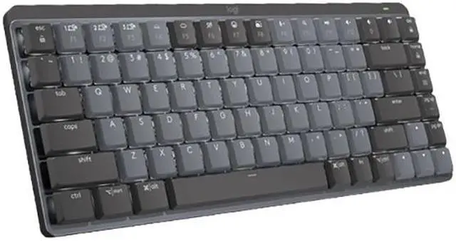 Alt view image 12 of 18 - Logitech MX Mechanical Mini Wireless Illuminated Keyboard, Linear Switches, Backlit, Bluetooth, USB-C, macOS, Windows, Linux, iOS, Android, Graphite