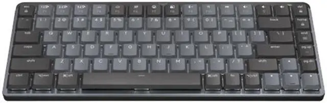 Alt view image 14 of 18 - Logitech MX Mechanical Mini Wireless Illuminated Keyboard, Linear Switches, Backlit, Bluetooth, USB-C, macOS, Windows, Linux, iOS, Android, Graphite
