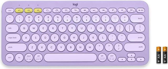 Alt view image 2 of 3 - Logitech 920-011135 K380 Multi-Device Bluetooth Keyboard