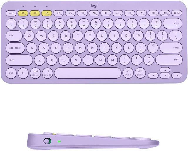 Alt view image 3 of 3 - Logitech 920-011135 K380 Multi-Device Bluetooth Keyboard