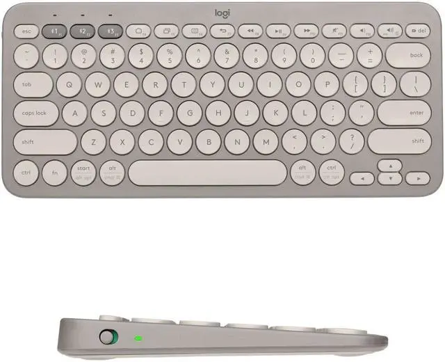 Alt view image 2 of 4 - Logitech 920-011134 K380 Multi-Device Bluetooth Keyboard