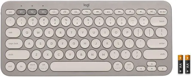 Alt view image 3 of 4 - Logitech 920-011134 K380 Multi-Device Bluetooth Keyboard