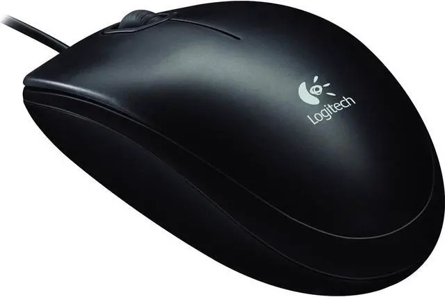 Alt view image 2 of 2 - Logitech K120 Black USB Wired Standard K120 Keyboard & B100 Mouse Combo