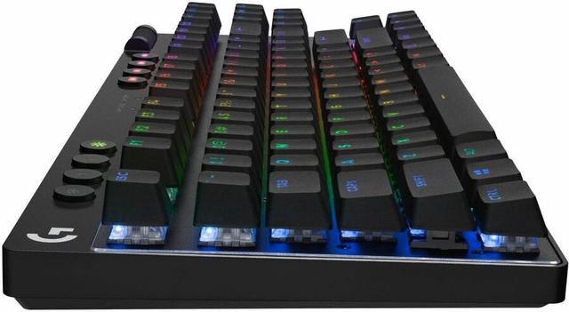 Logitech G PRO X TKL Lightspeed Wireless Gaming Keyboard, Ultra