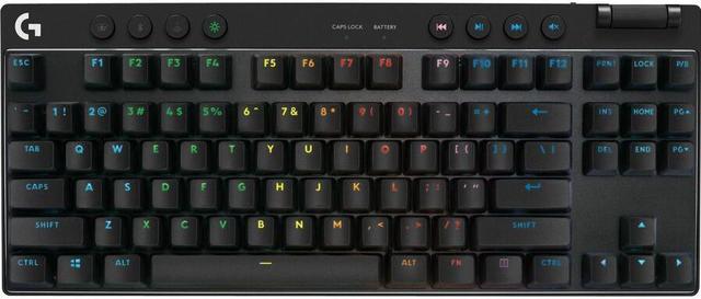 Logitech G PRO X TKL Lightspeed Wireless Gaming Keyboard, Ultra