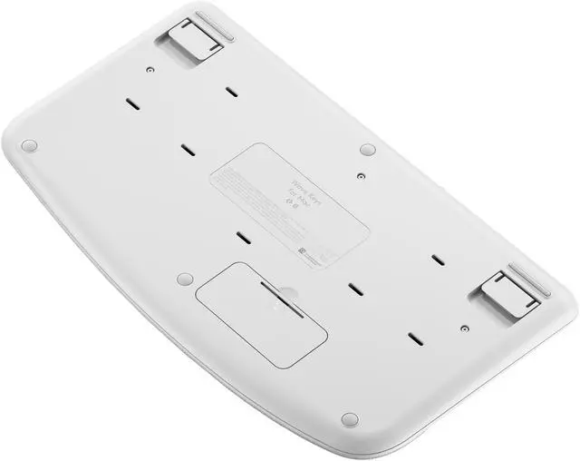 Alt view image 6 of 6 - Logitech Wave Keys for Mac, Wireless Ergonomic Keyboard with Cushioned Palm Rest, Comfortable Natural Typing, Bluetooth Keyboard, Easy-Switch, Optimized for Mac, Apple, iPad - Off White
