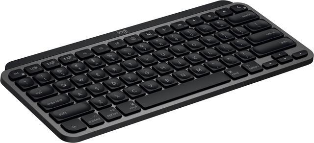 Alt view image 3 of 4 - Logitech MX Keys Mini for Mac Minimalist Wireless Keyboard for MacBook Pro,MacBook Air,iMac,iPad, Compact, Bluetooth, Backlit Keys, USB-C, Fast, Fluid Typing - Space Grey