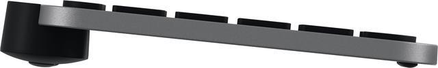 Alt view image 4 of 4 - Logitech MX Keys Mini for Mac Minimalist Wireless Keyboard for MacBook Pro,MacBook Air,iMac,iPad, Compact, Bluetooth, Backlit Keys, USB-C, Fast, Fluid Typing - Space Grey