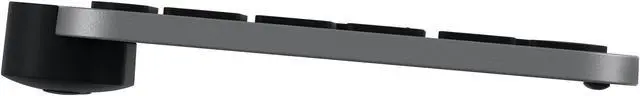 Alt view image 7 of 8 - Logitech MX Keys S for Mac, Wireless Keyboard, Fluid, Precise Laptop-Like Typing, Programmable Keys, Backlit, Bluetooth USB C Rechargeable for MacBook Pro, MacBook Air, iMac, iPad - Space Grey