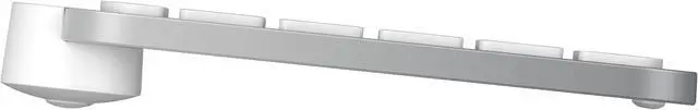 Alt view image 7 of 8 - Logitech MX Keys S for Mac, Wireless Keyboard, Fluid, Precise Laptop-Like Typing, Programmable Keys, Backlit, Bluetooth USB C Rechargeable for MacBook Pro, MacBook Air, iMac, iPad - Pale Grey