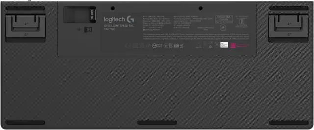 Alt view image 3 of 13 - Logitech G515 LIGHTSPEED TKL Low Profile Wireless Gaming Keyboard - GL Red Linear Switches, LIGHTSYNC RGB, Thin Tenkeyless Design, PBT Keycaps - Black