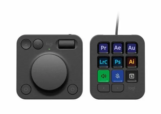 Main image of Logitech MX Creative Console Keypad & Dial Keyboard   920-012660