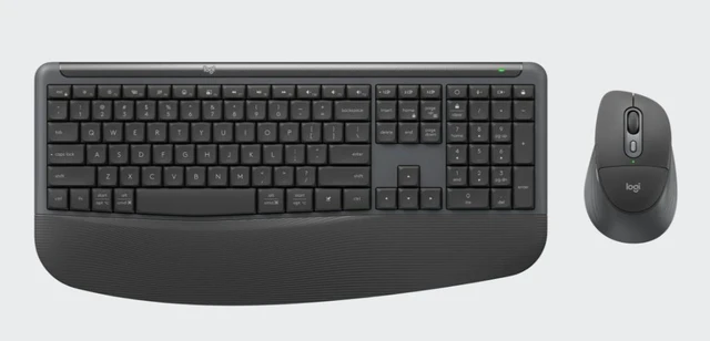 Main image of Signature Comfort Plus Combo MK880 (FRC) (Black)