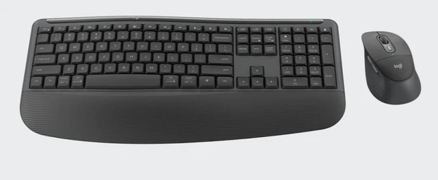 Alt view image 2 of 8 - Signature Comfort Plus Combo MK880 (FRC) (Black)