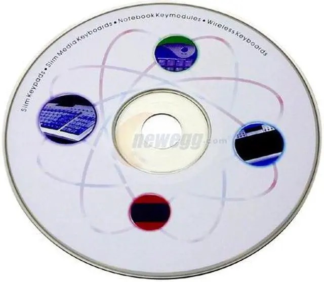 Alt view image 2 of 3 - ZIPPY WK-620 Silver 85 Normal Keys 5 Function Keys USB or PS/2 Mini Aluminum Multimedia Keyboard