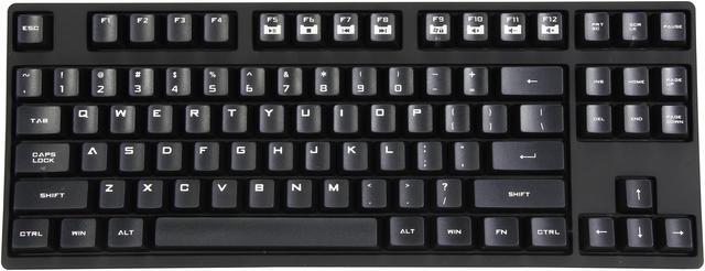 Alt view image 3 of 4 - CM Storm QuickFire Rapid - Compact Mechanical Gaming Keyboard with CHERRY MX Blue Switches