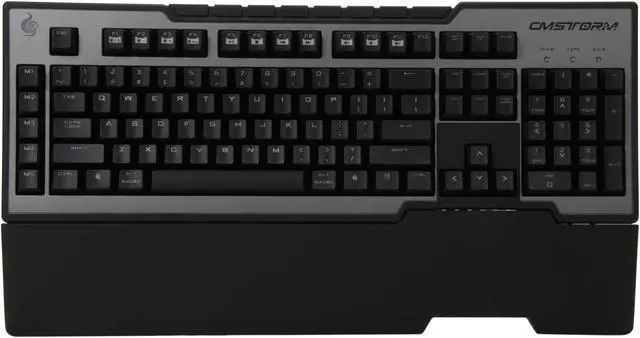 Alt view image 2 of 4 - Cooler Master CM Storm Trigger Mechanical Gaming Keyboard CherryMX Brown Switch USB + Wrist Rest