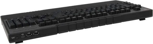 Alt view image 3 of 4 - Cooler Master CM Storm Trigger Mechanical Gaming Keyboard CherryMX Brown Switch USB + Wrist Rest