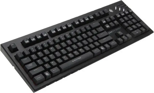 Main image of Cooler Master CM Storm QuickFire Pro Mechanical Gaming Keyboard CherryMX Red Switch USB