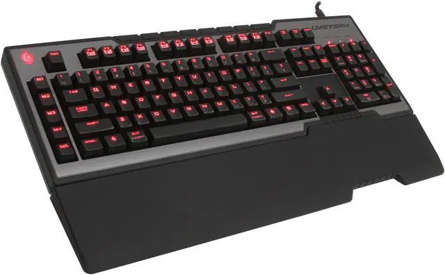 Main image of Cooler Master CM Storm Trigger Mechanical Gaming Keyboard CherryMX Black Switch USB + Wrist Rest