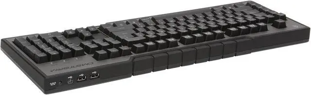 Alt view image 3 of 4 - Cooler Master CM Storm Trigger Mechanical Gaming Keyboard CherryMX Black Switch USB + Wrist Rest