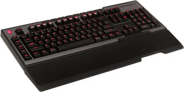 Main image of Cooler Master CM Storm Trigger Mechanical Gaming Keyboard CherryMX Blue Switch USB + Wrist Rest