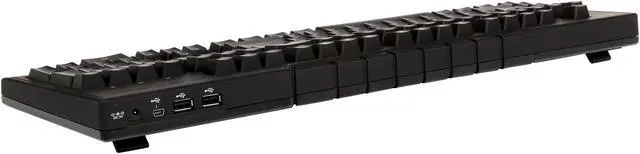 Alt view image 4 of 5 - Cooler Master CM Storm Trigger Mechanical Gaming Keyboard CherryMX Blue Switch USB + Wrist Rest