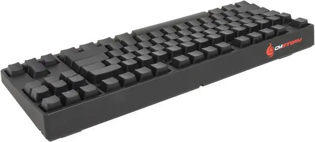 Alt view image 3 of 4 - CM Storm QuickFire Stealth - Compact Mechanical Gaming Keyboard with CHERRY MX Brown Switches and Covert Keycaps