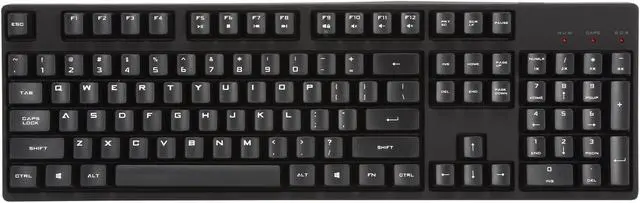 Alt view image 2 of 4 - CM Storm QuickFire XT - Full Size Mechanical Gaming Keyboard with CHERRY MX Brown Switches