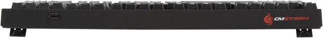 Alt view image 3 of 4 - CM Storm QuickFire XT - Full Size Mechanical Gaming Keyboard with CHERRY MX Brown Switches