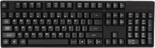 Alt view image 2 of 4 - CM Storm QuickFire XT - Limited Edition Full Size Mechanical Gaming Keyboard with CHERRY MX Green Switches