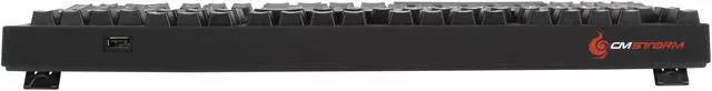 Alt view image 3 of 4 - CM Storm QuickFire XT - Limited Edition Full Size Mechanical Gaming Keyboard with CHERRY MX Green Switches