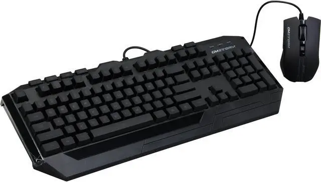 Alt view image 9 of 17 - CM Storm Devastator - LED Gaming Keyboard and Mouse Combo Bundle (Red Edition)