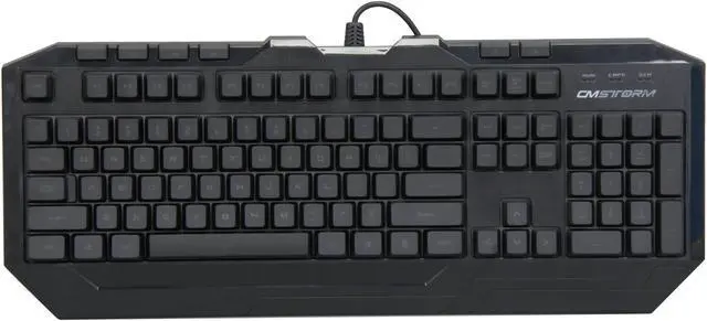 Alt view image 10 of 17 - CM Storm Devastator - LED Gaming Keyboard and Mouse Combo Bundle (Red Edition)