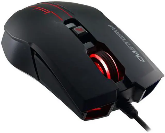 Alt view image 4 of 17 - CM Storm Devastator - LED Gaming Keyboard and Mouse Combo Bundle (Red Edition)